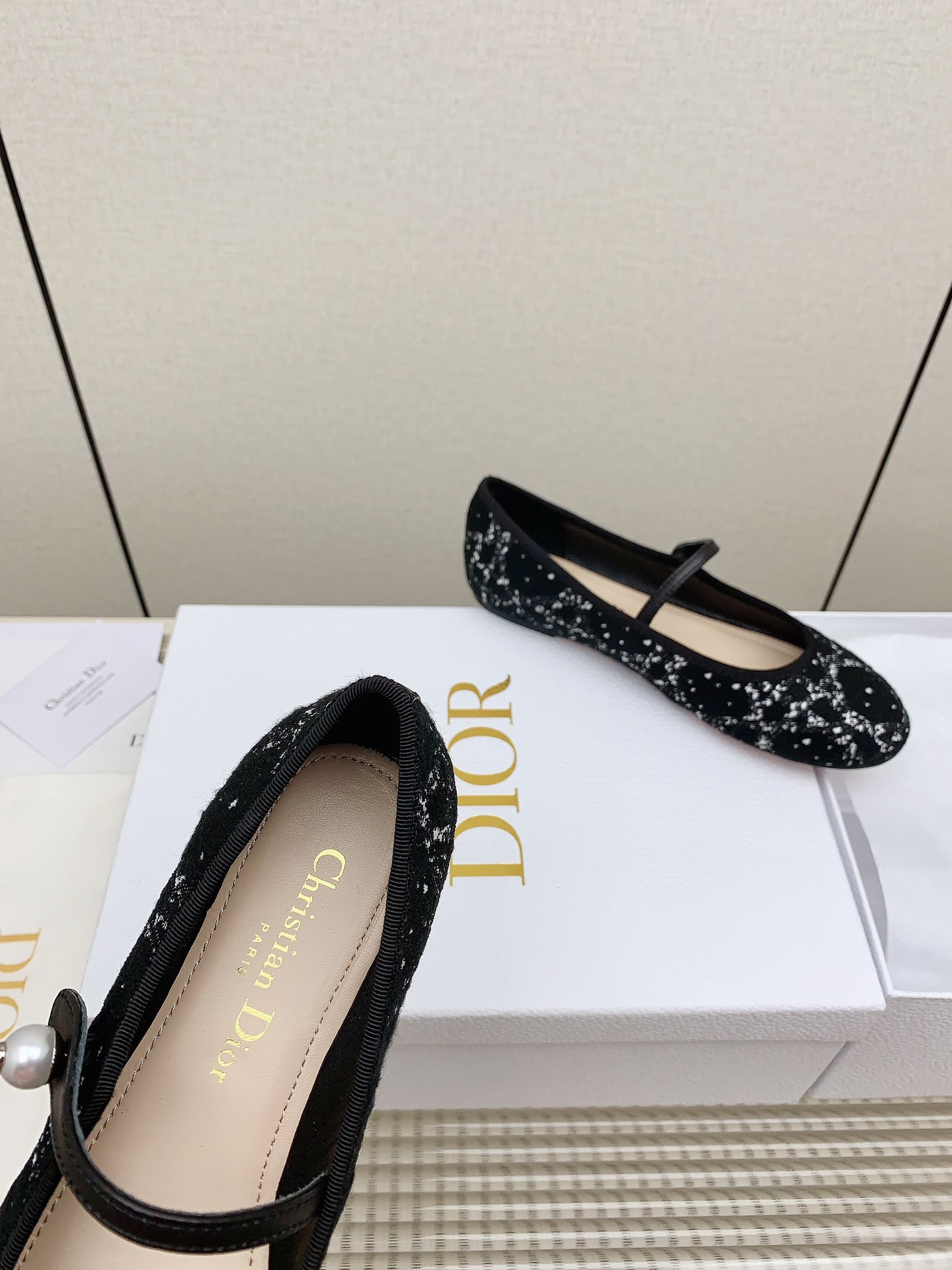 UA D10r Ballet Flat