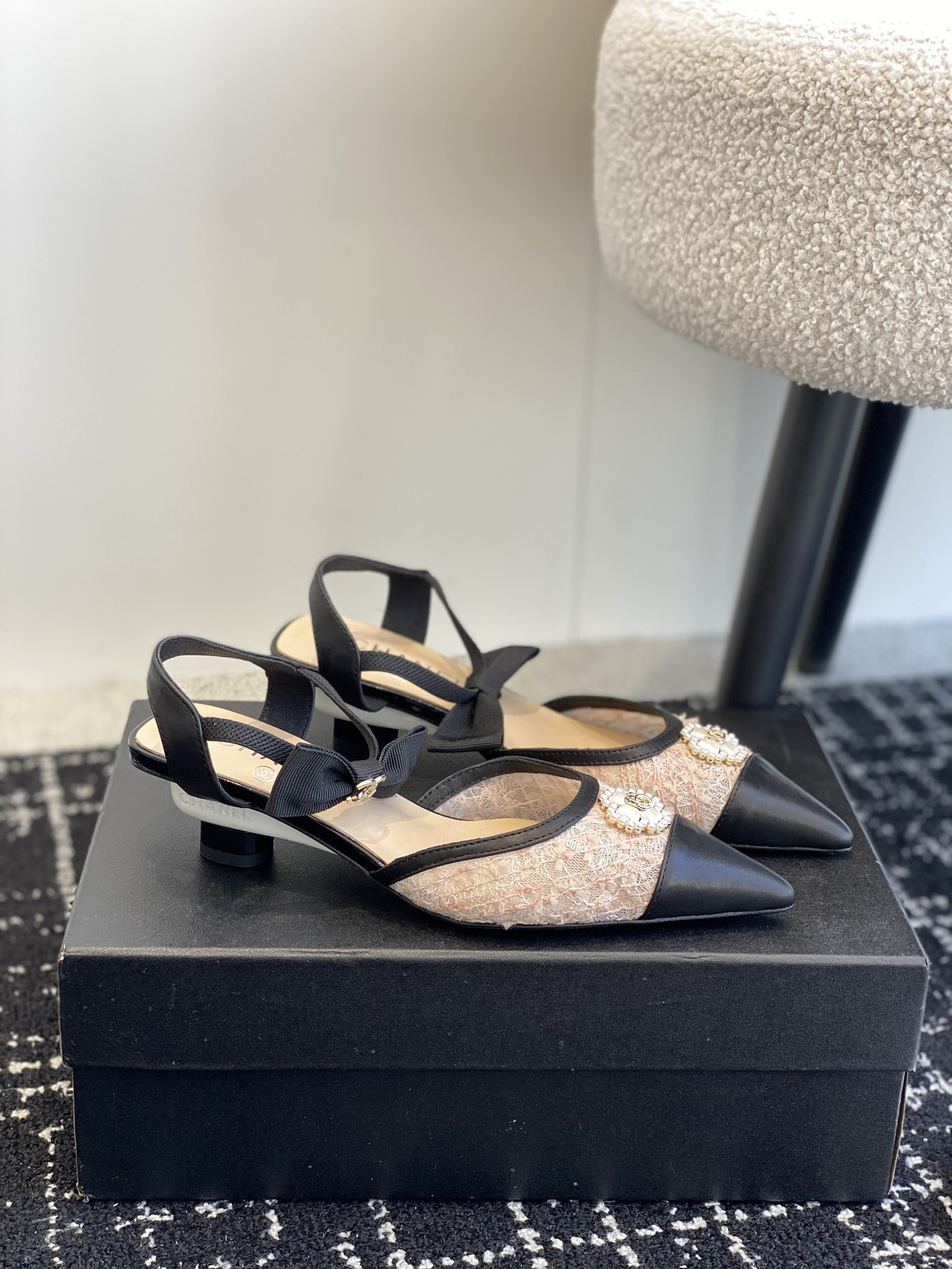 UA Ch**el SLINGBACKS