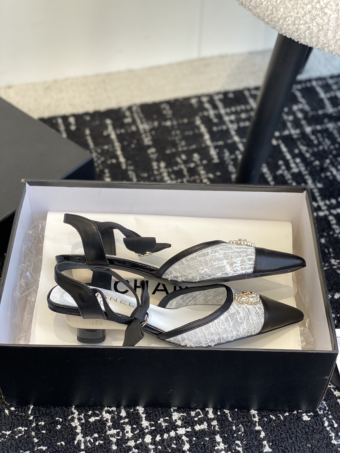 UA Ch**el SLINGBACKS