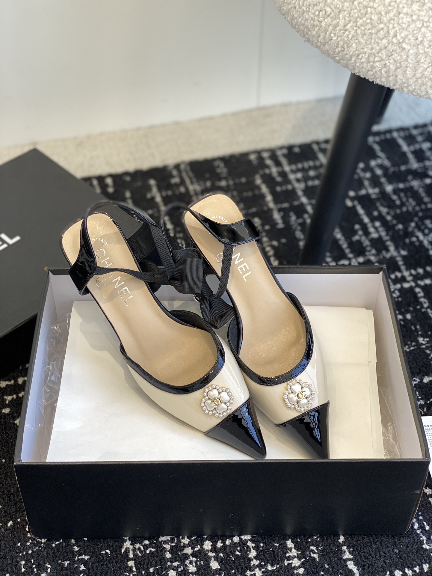 UA Ch**el SLINGBACKS