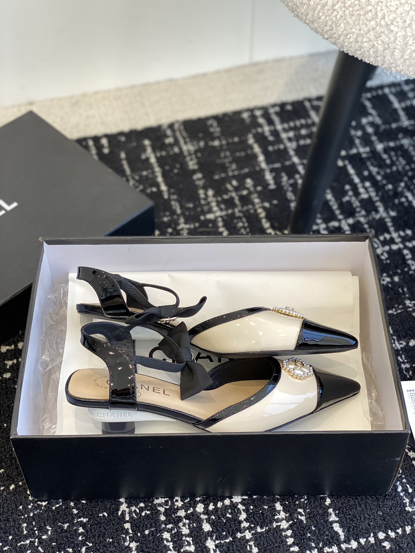 UA Ch**el SLINGBACKS