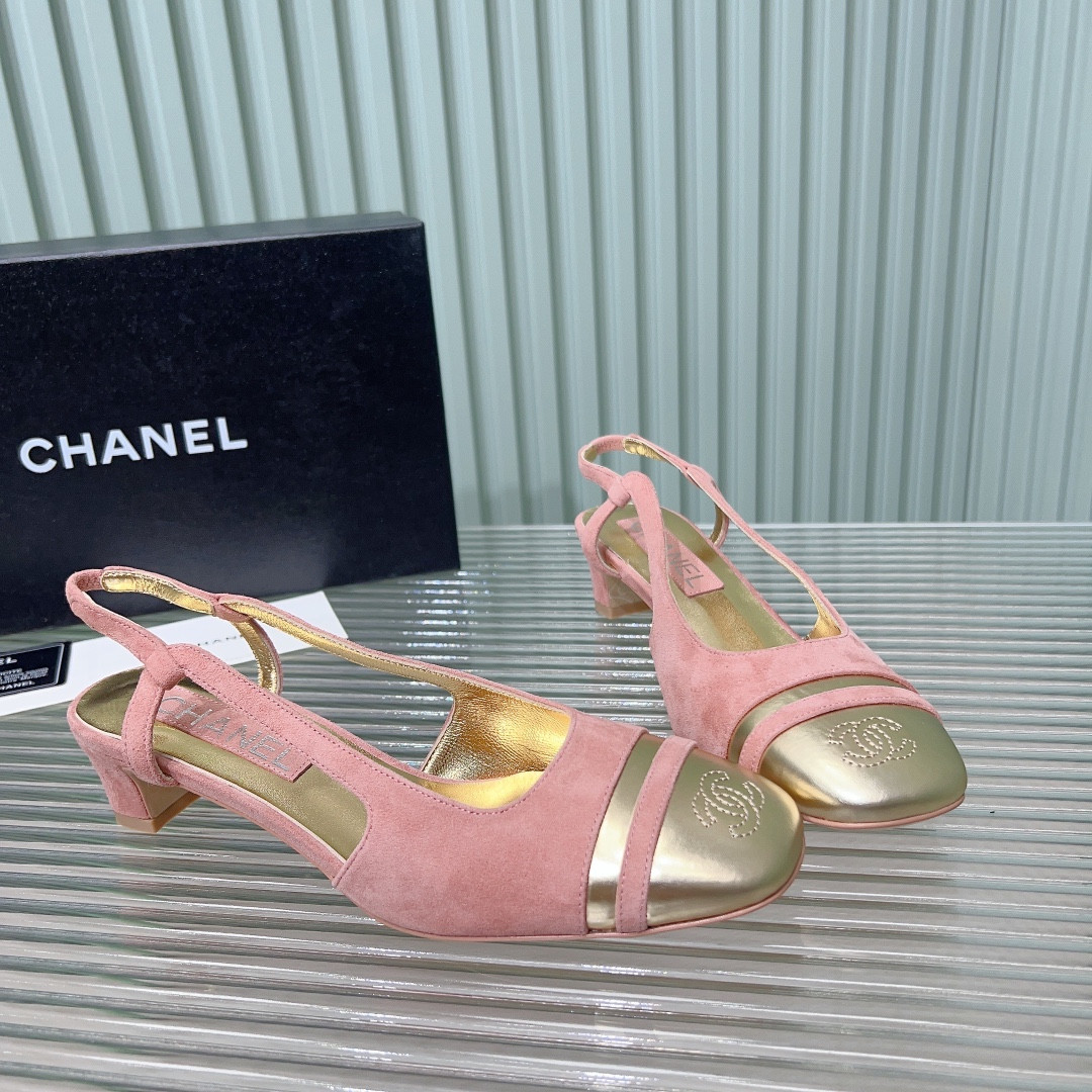 UA Ch**el SLINGBACKS