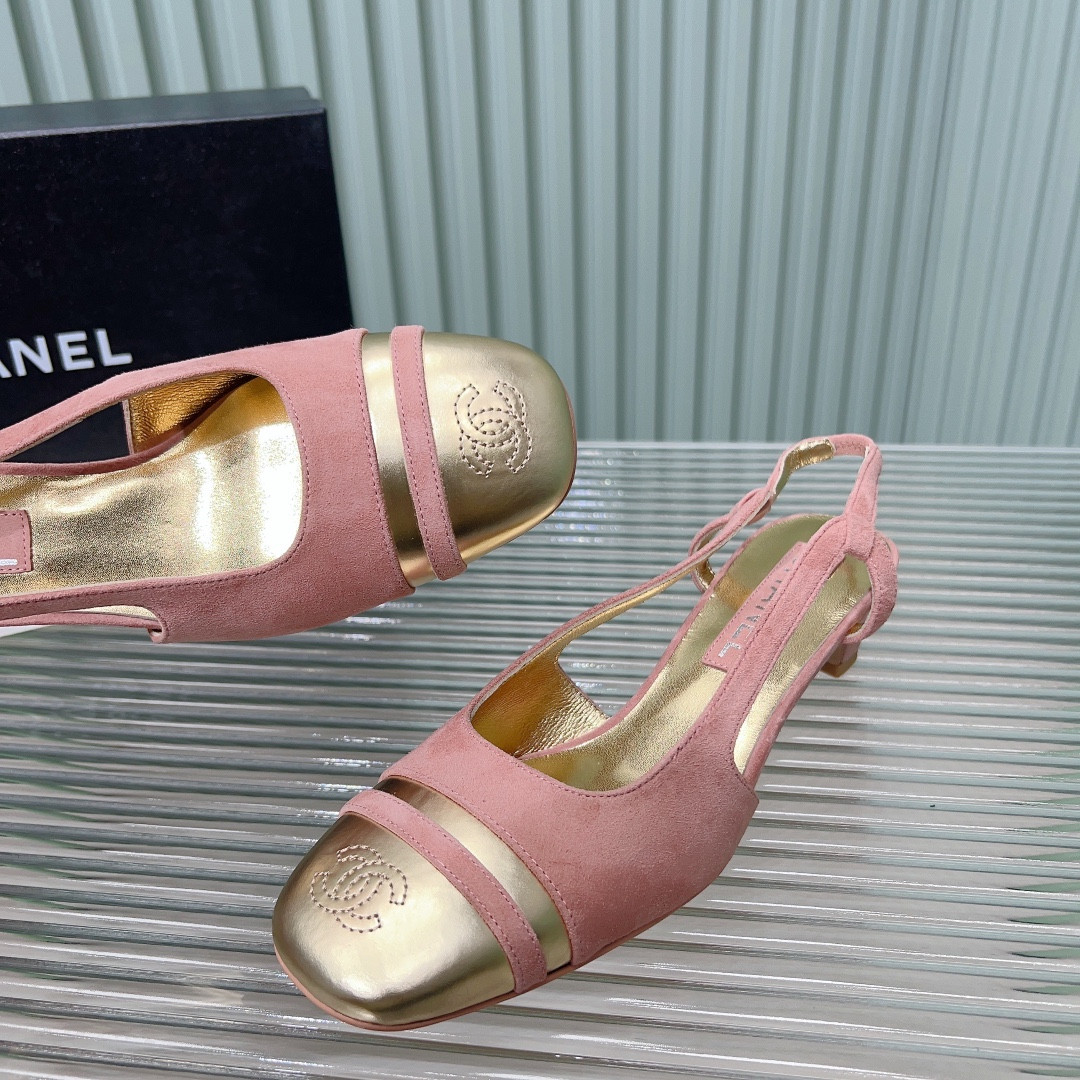 UA Ch**el SLINGBACKS