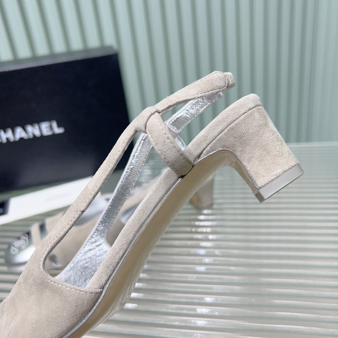 UA Ch**el SLINGBACKS