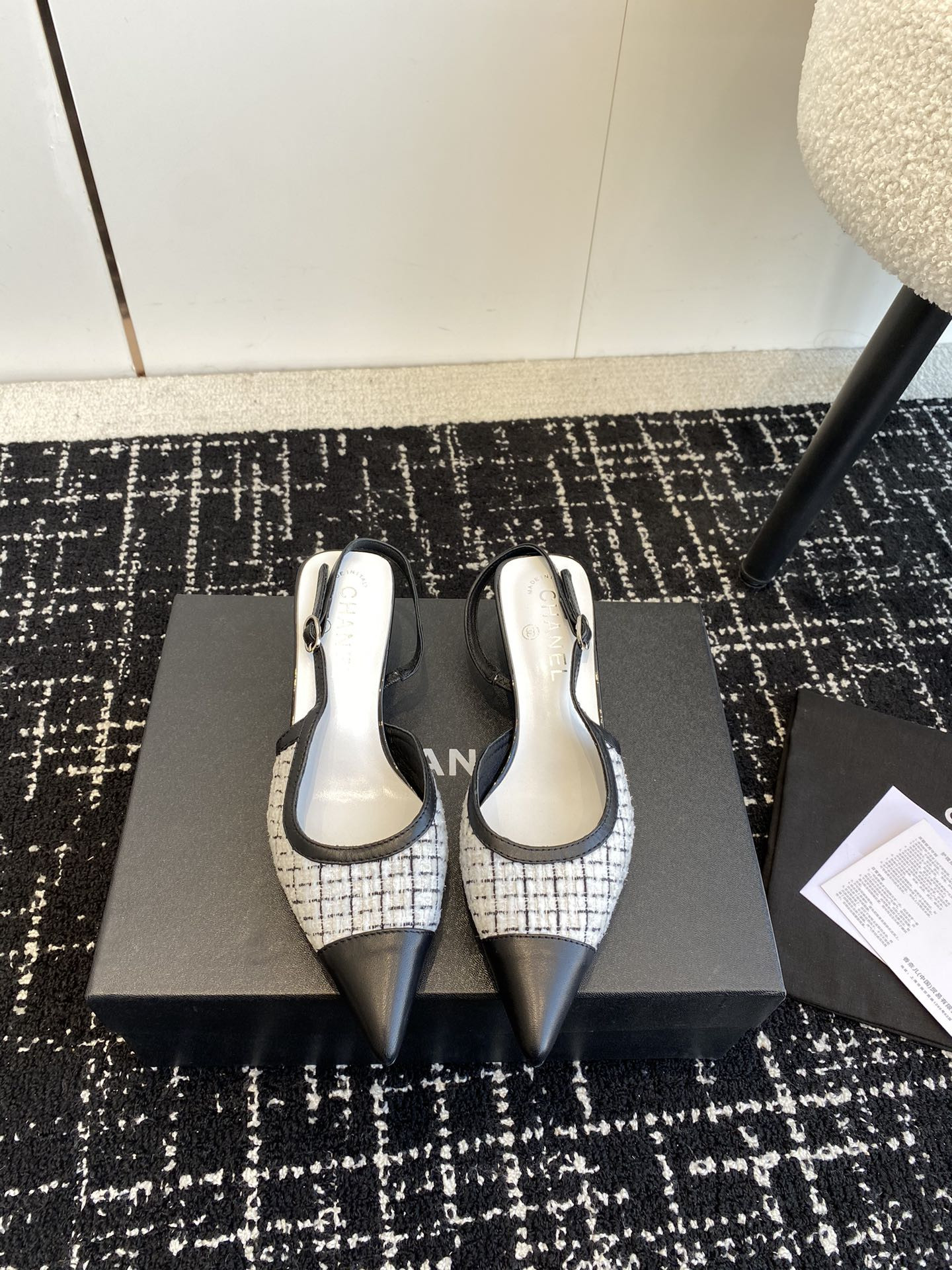 UA Ch**el SLINGBACKS