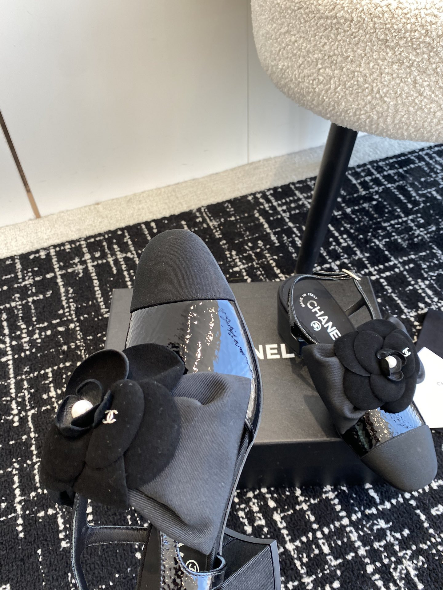 UA Ch**el SLINGBACKS