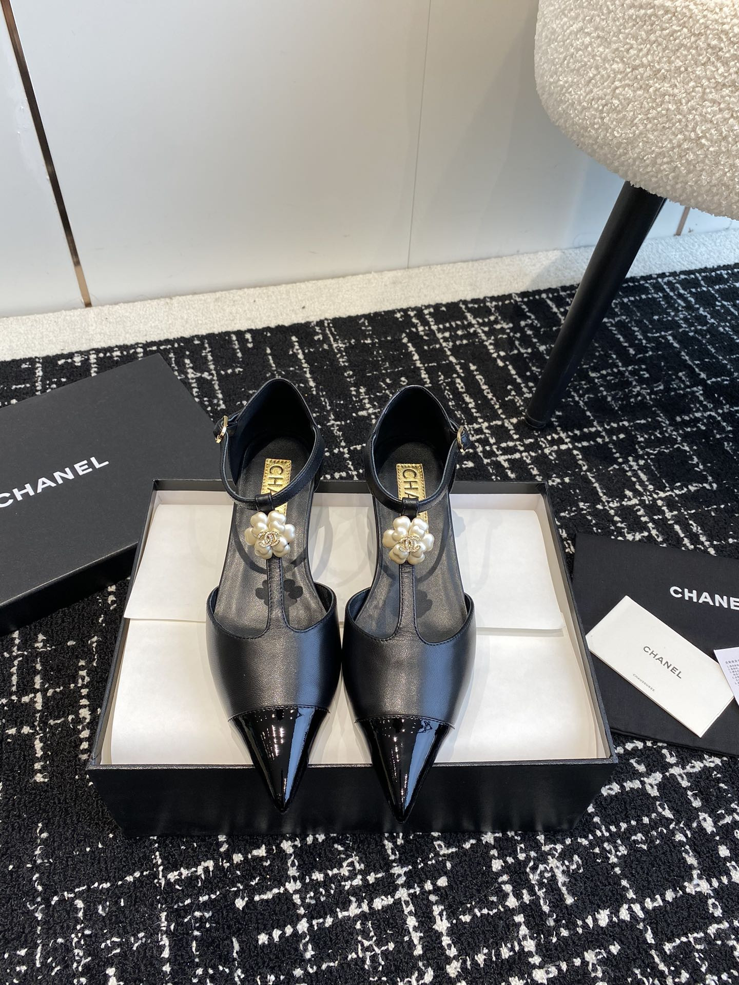 UA Ch**el MARY JANES