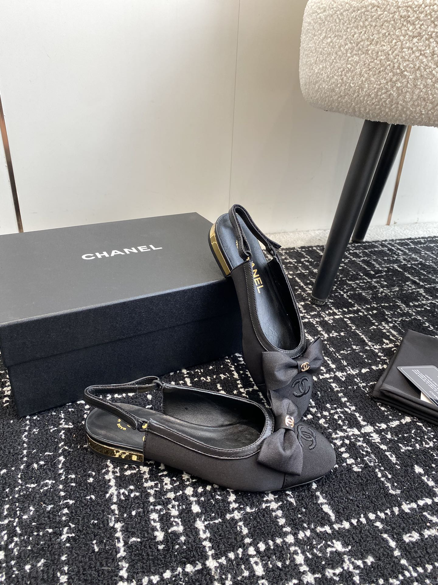UA Ch**el SLINGBACKS