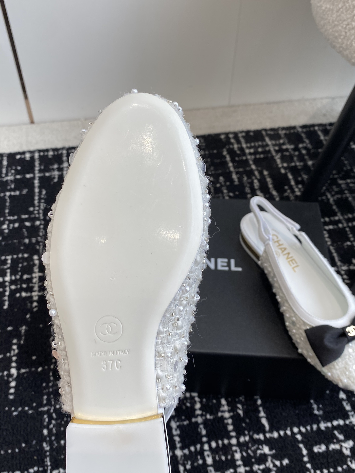 UA Ch**el SLINGBACKS