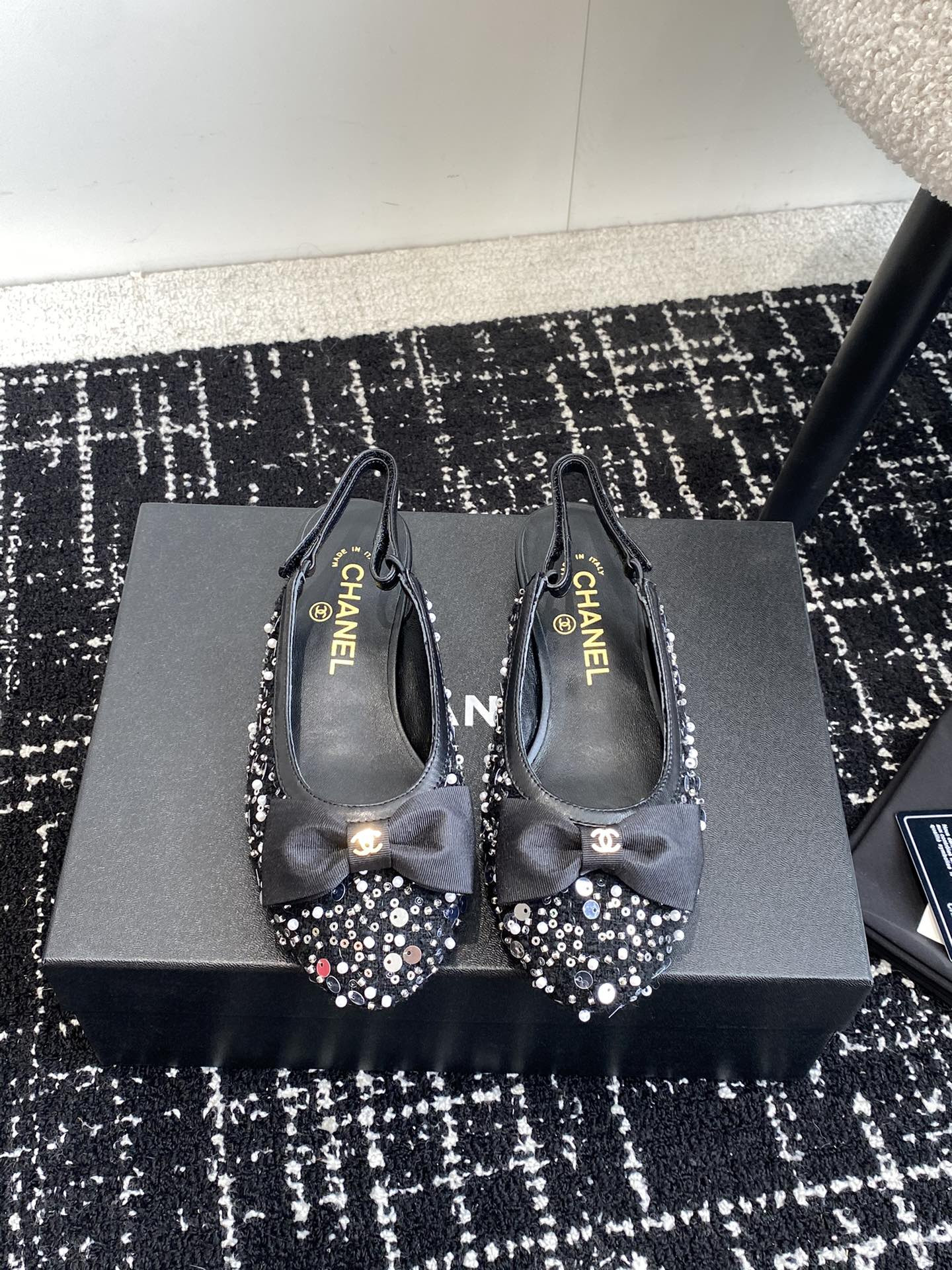 UA Ch**el SLINGBACKS