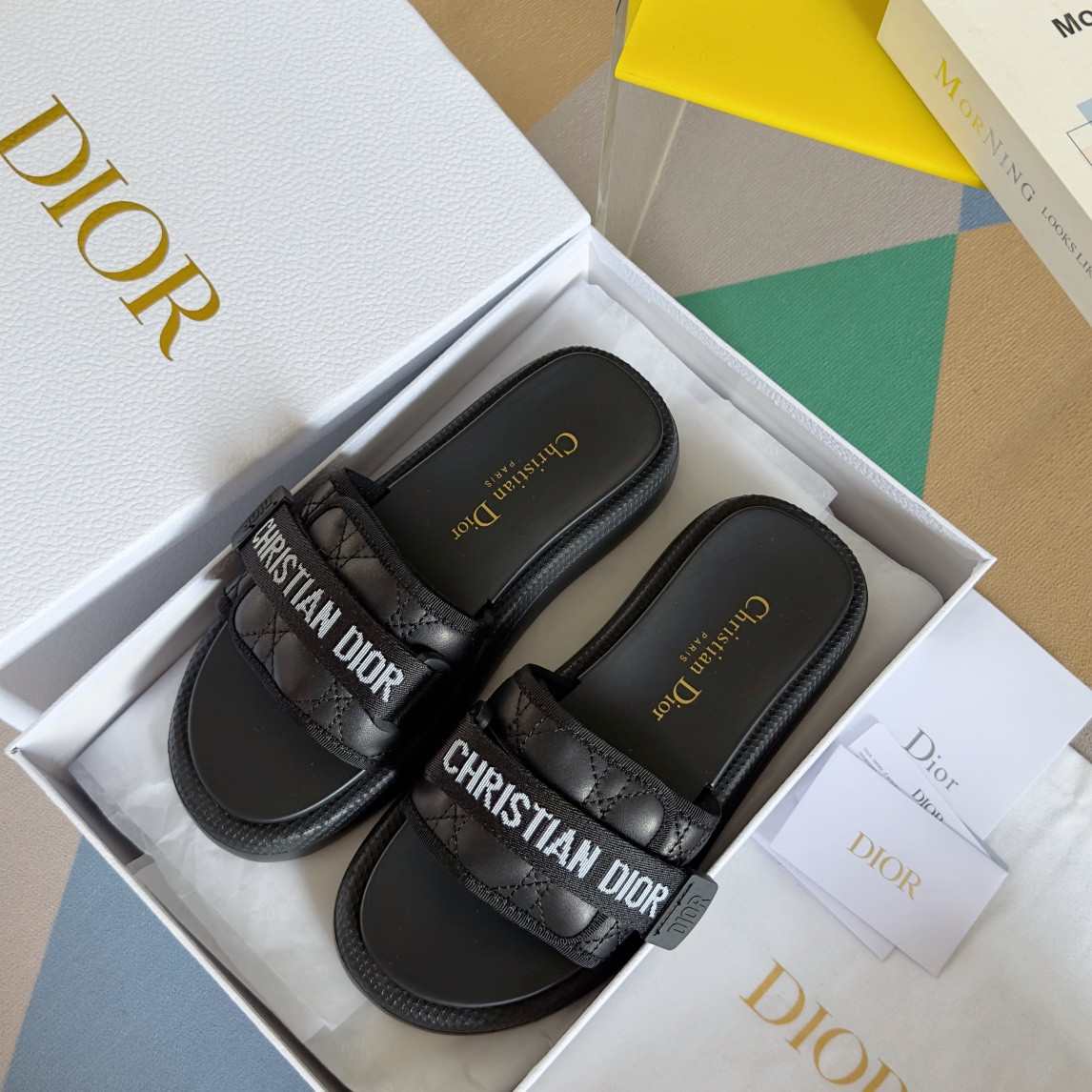 UA D10riviera Dio(r)evolution Slide Black