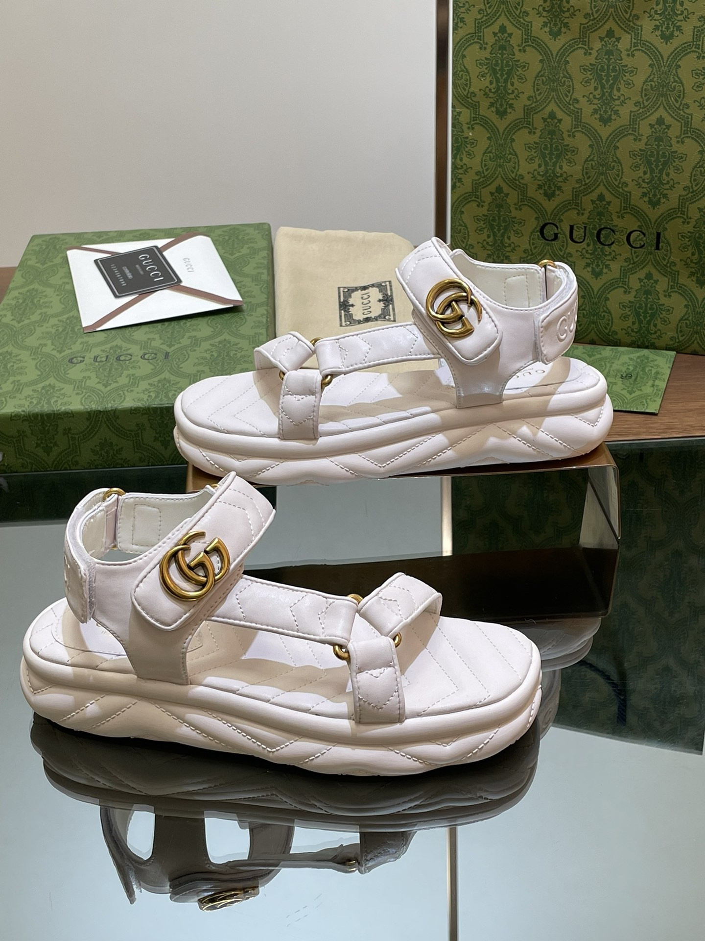 UA Gvc*1 WOMEN'S DOUBLE G SANDAL