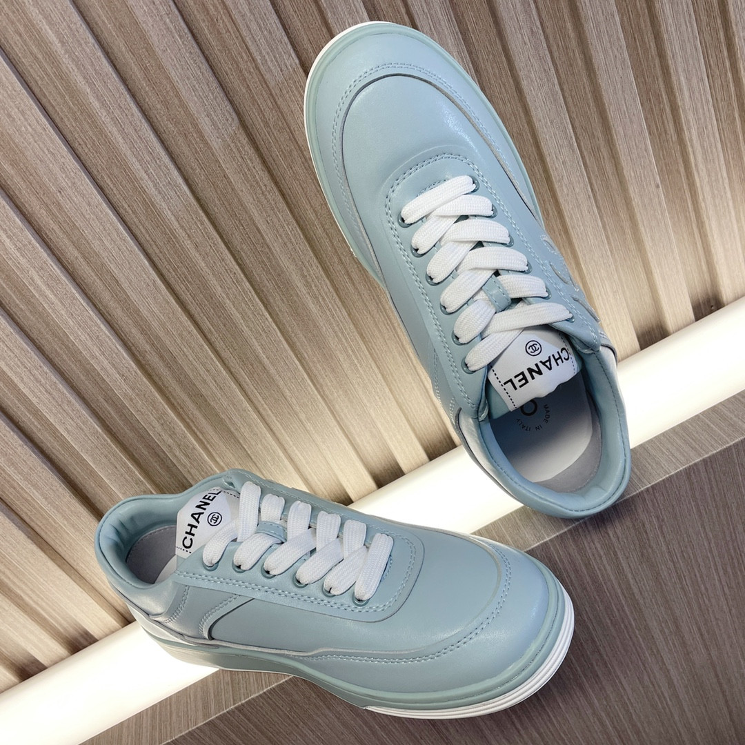 UA Ch**el SNEAKERS calfskin