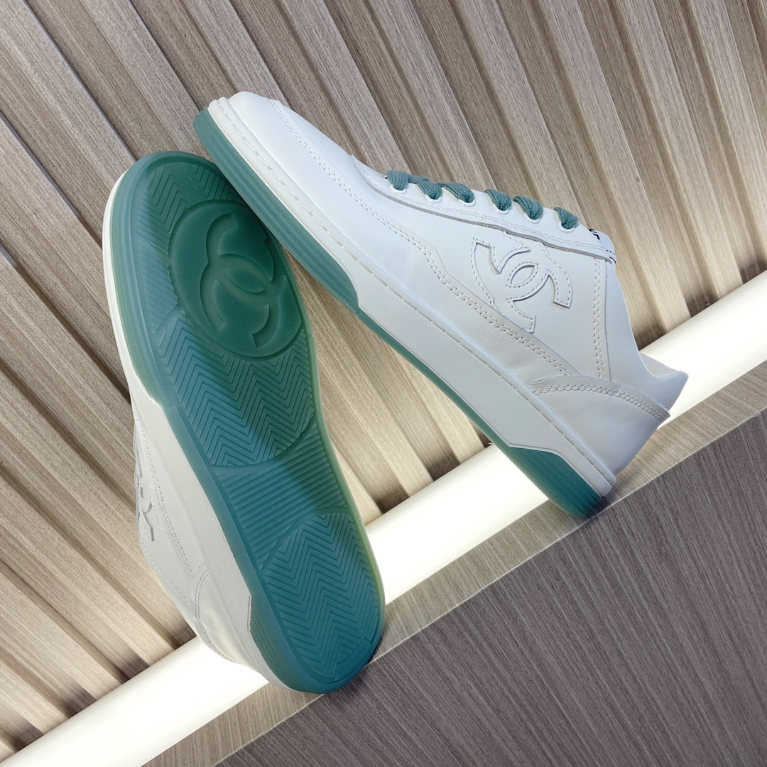 UA Ch**el SNEAKERS calfskin