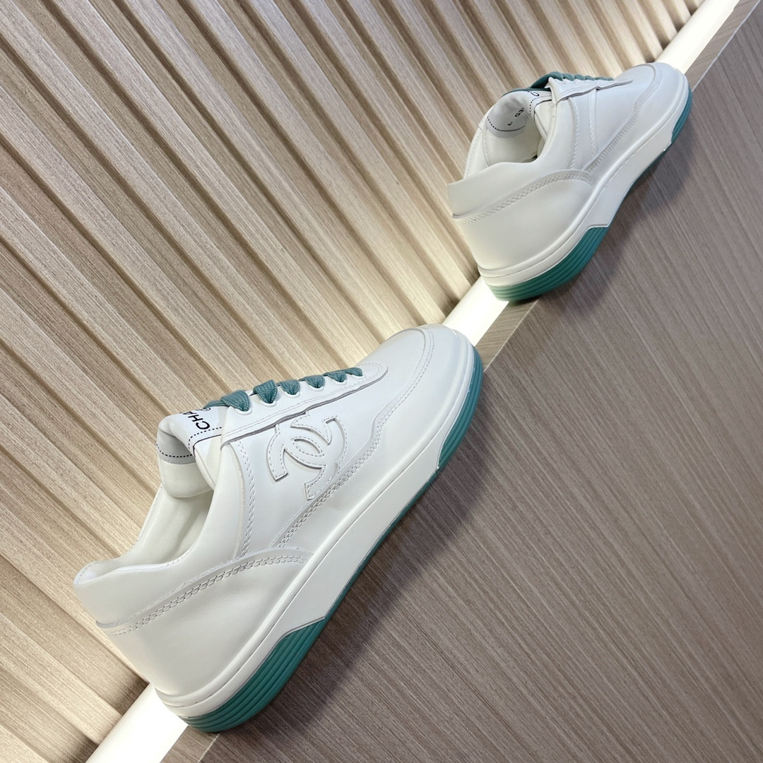 UA Ch**el SNEAKERS calfskin