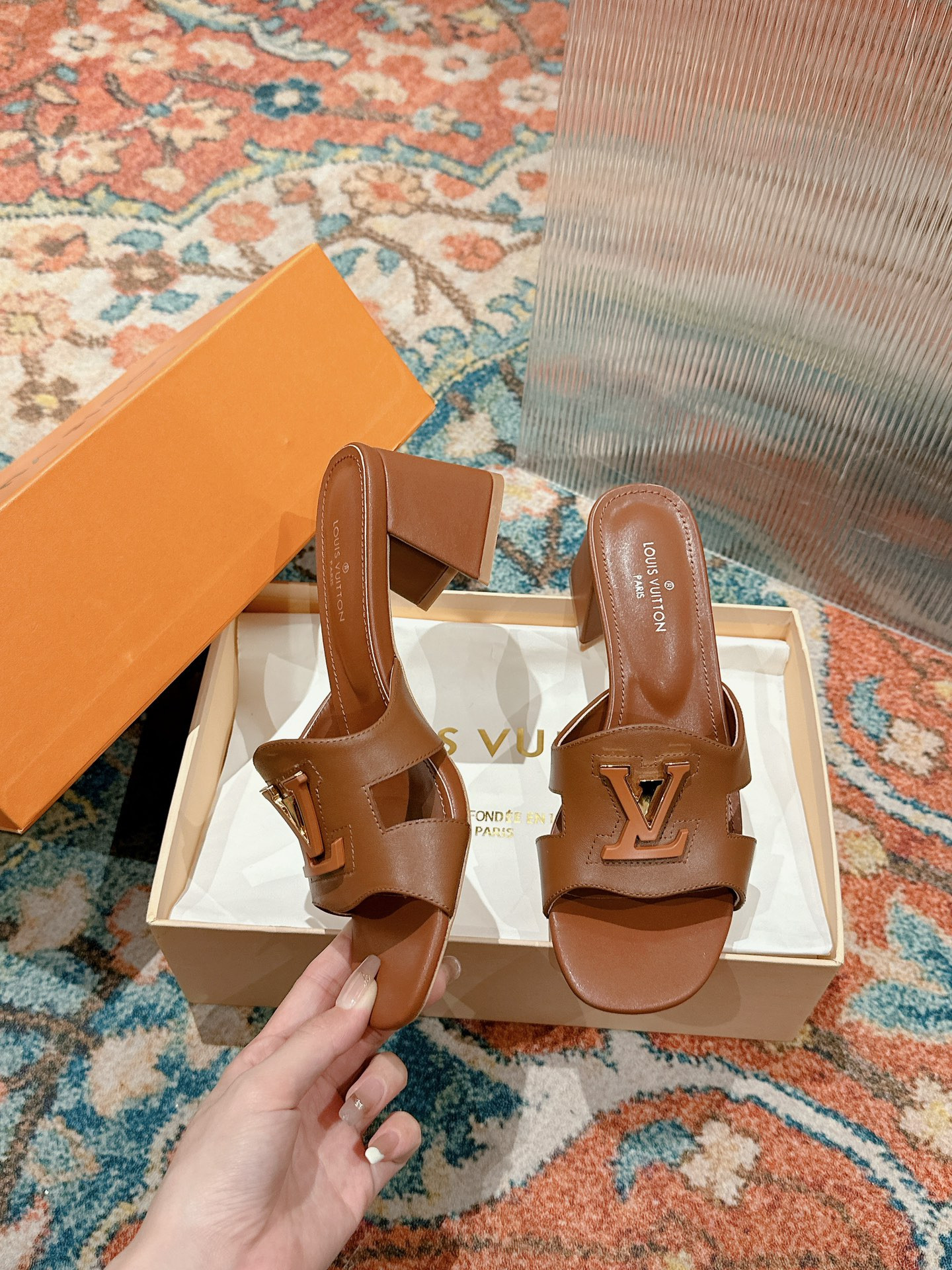 UA LV Heeled Mule