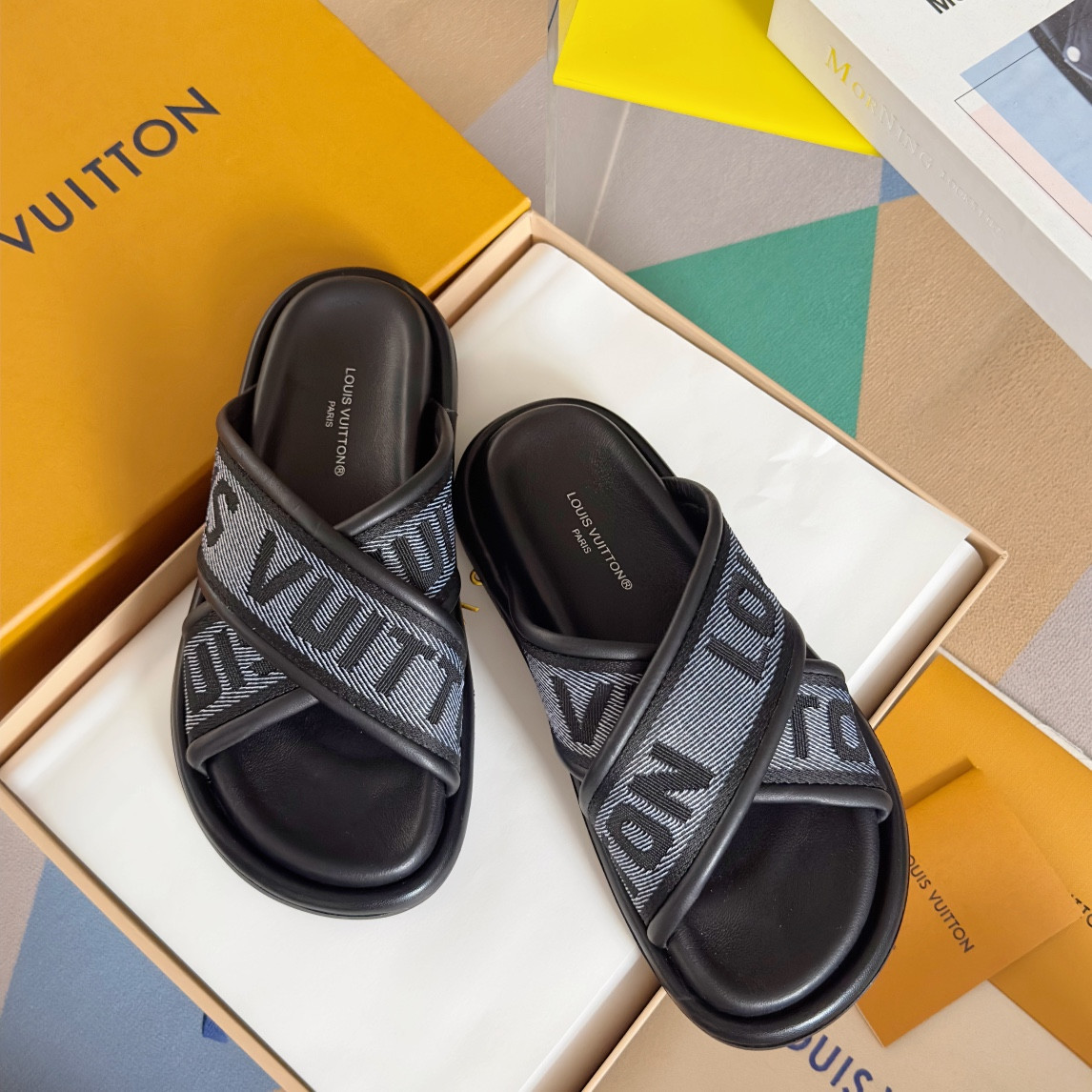 UA LV Bliss Comfort Mule