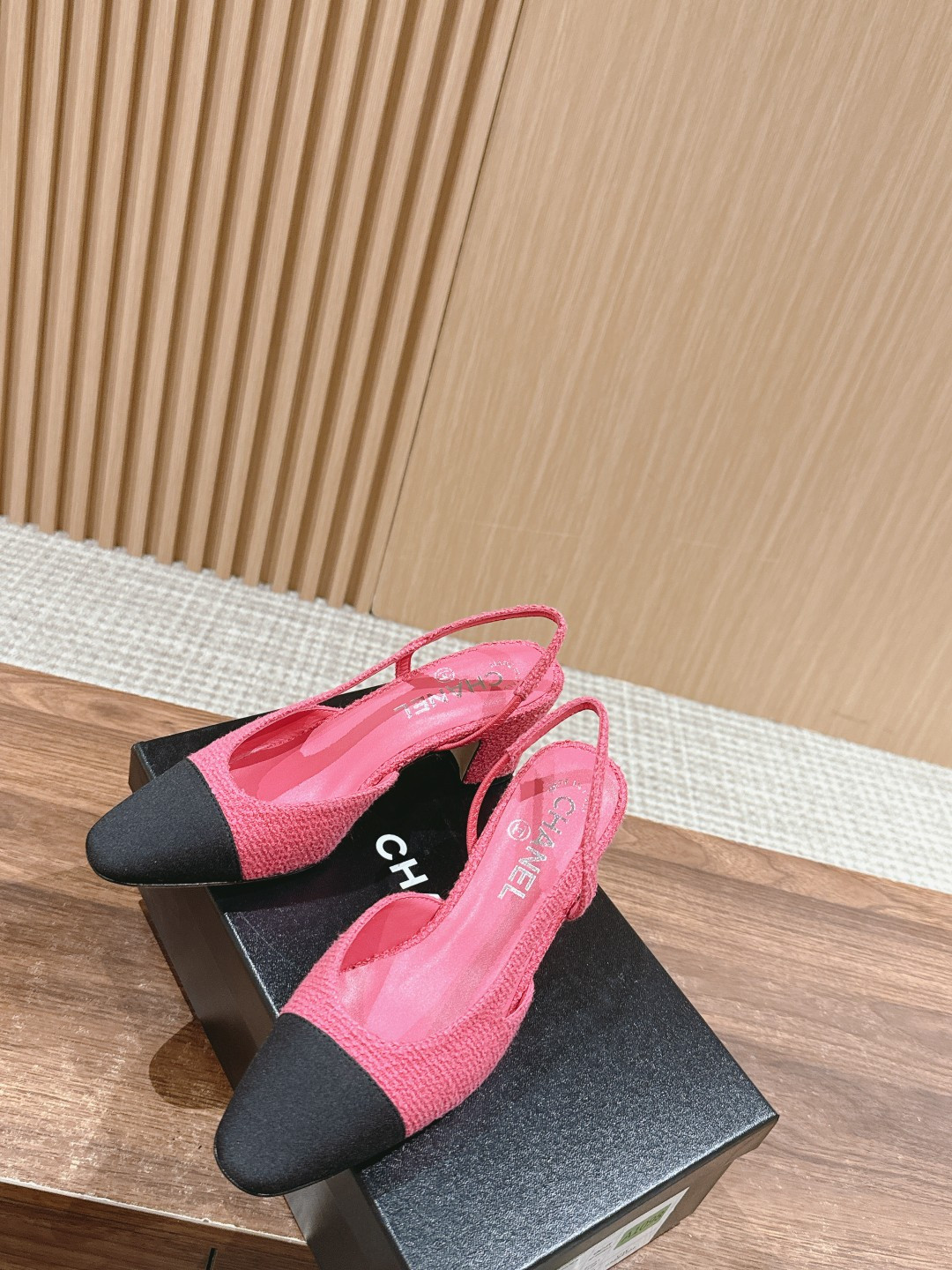 UA Ch**el SLINGBACKS