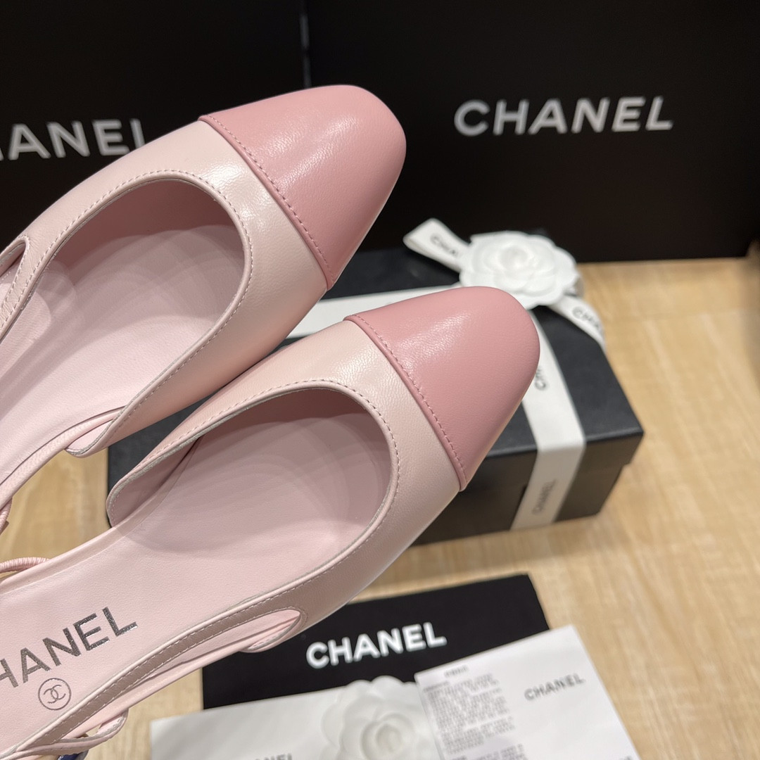 UA Ch**el SLINGBACKS FLAT