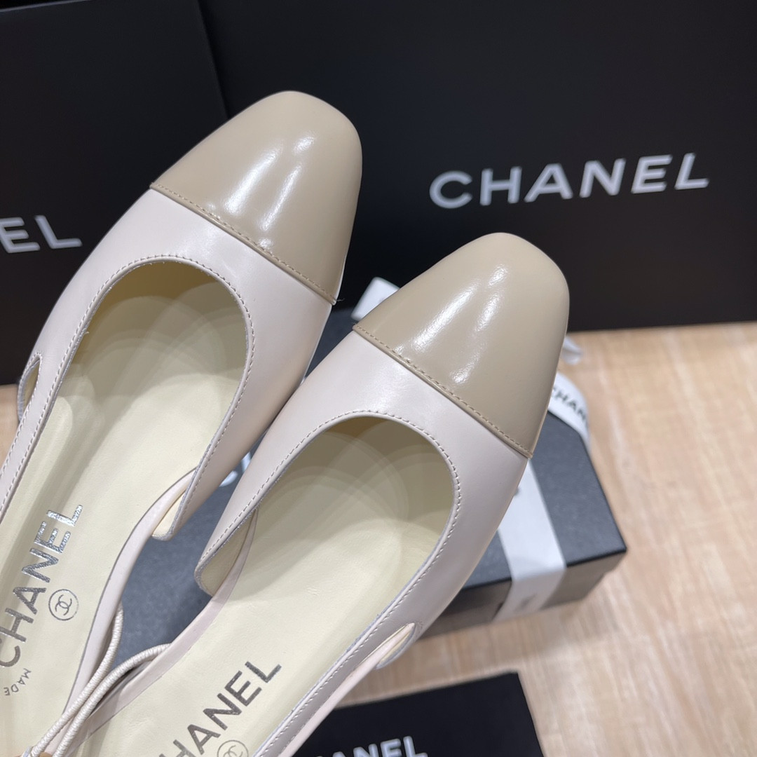 UA Ch**el SLINGBACKS FLAT