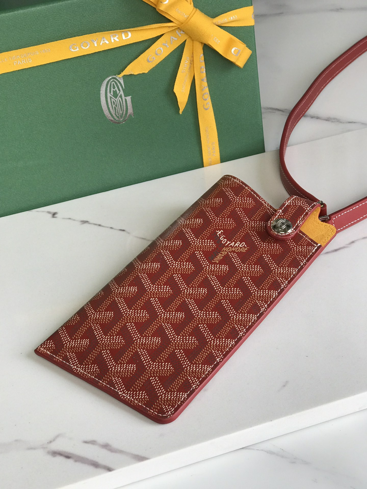 G09ard Card Bag 10cm x 1cm x 18cm