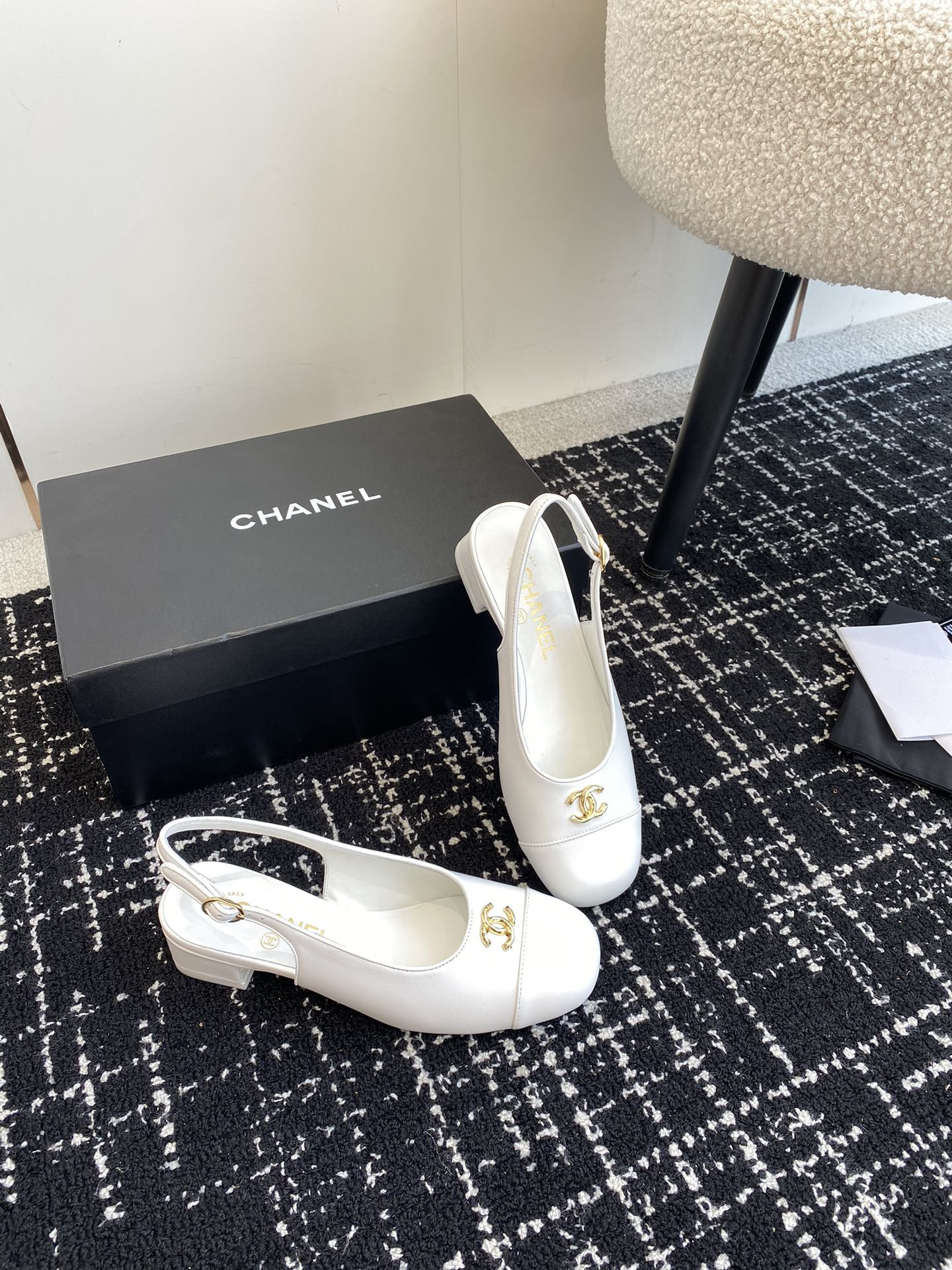 UA Ch**el SLINGBACKS