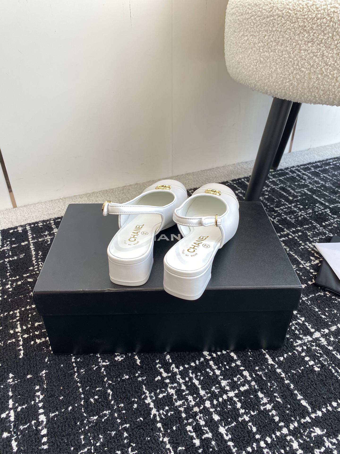 UA Ch**el SLINGBACKS