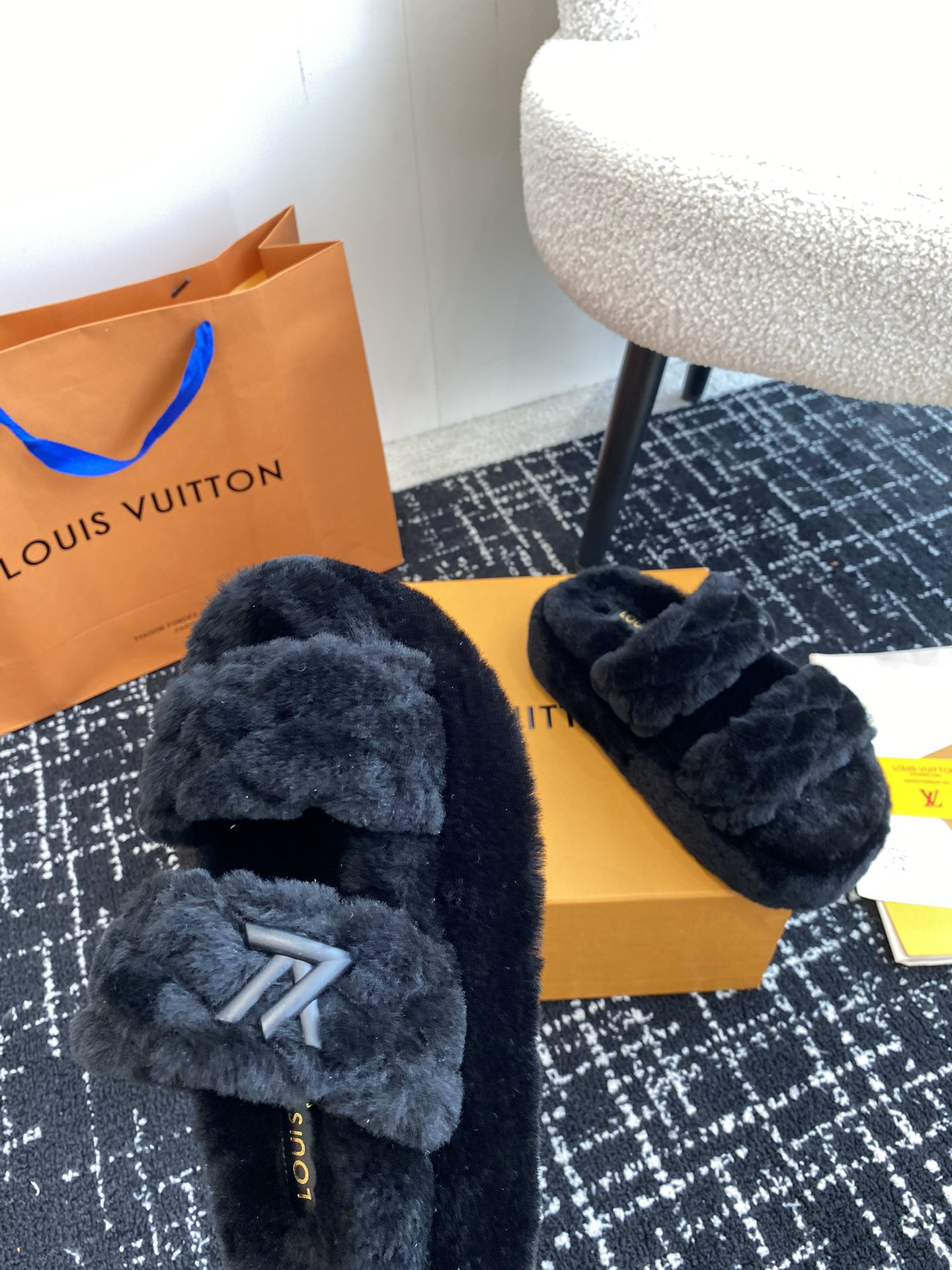 UA LV Sunset Platform Comfort Mule