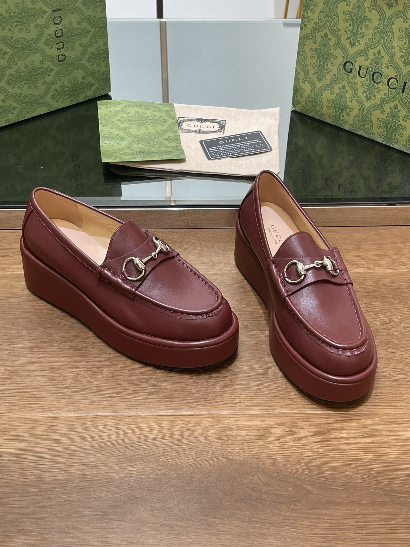 UA Gvc*1 HORSEBIT WEDGE LOAFER