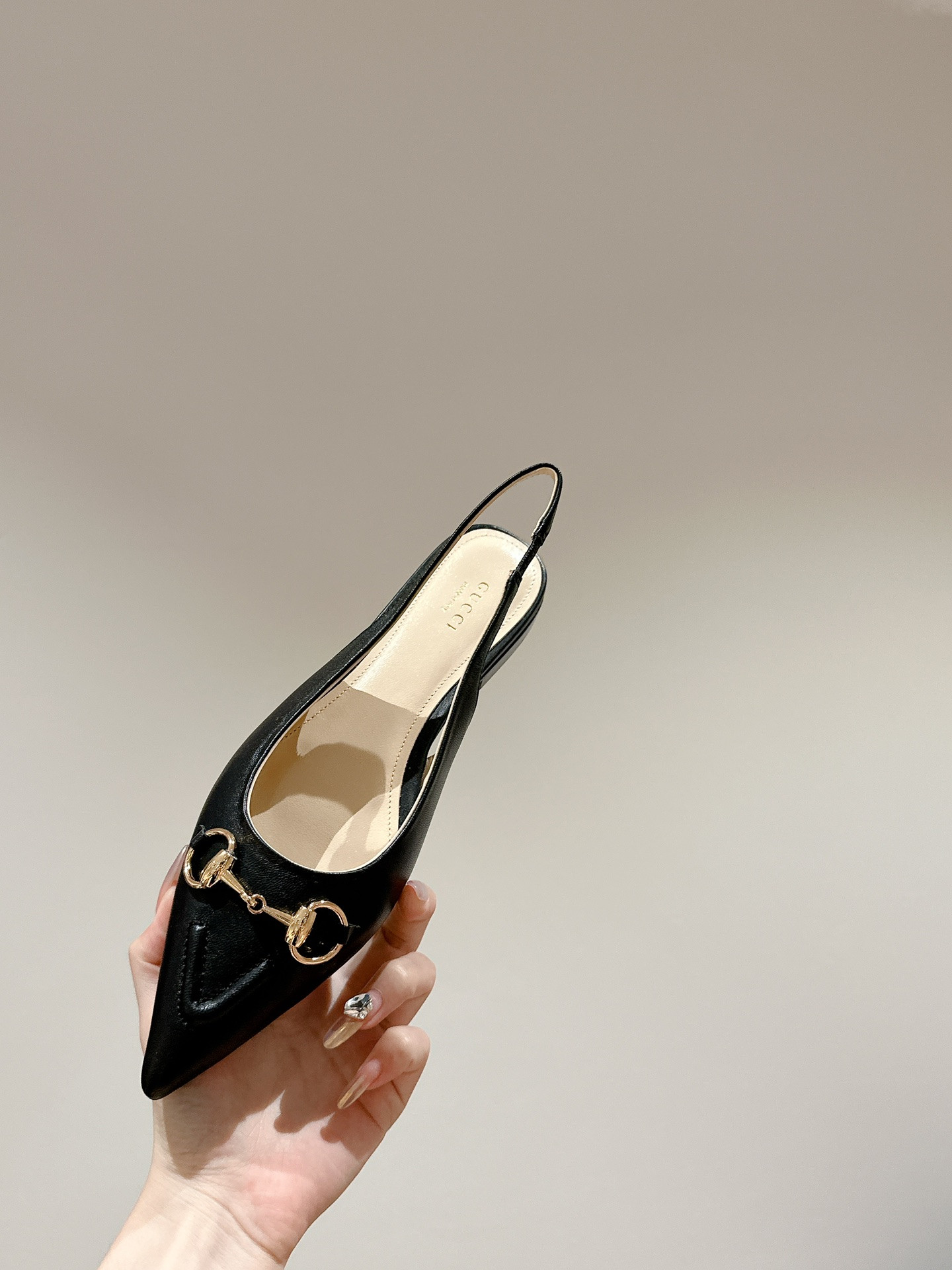 UA Gvc*1 HORSEBIT SLINGBACK FLAT