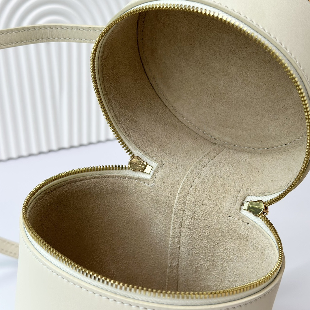 L0r0 P1ana Extra Case Smooth Calfskin 12 x16 x12cm