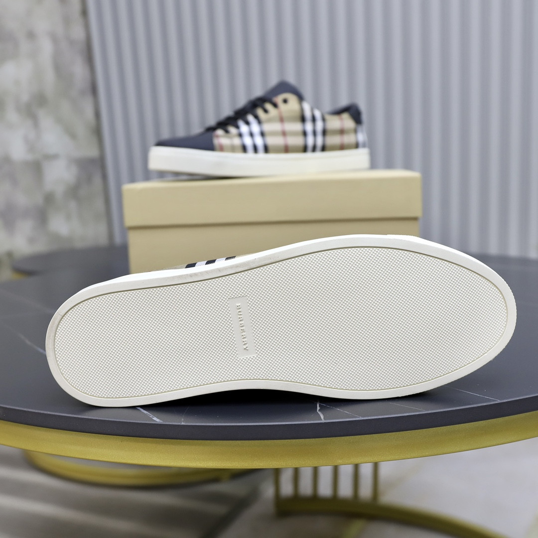 UA Bv*b*rry Check Sneakers