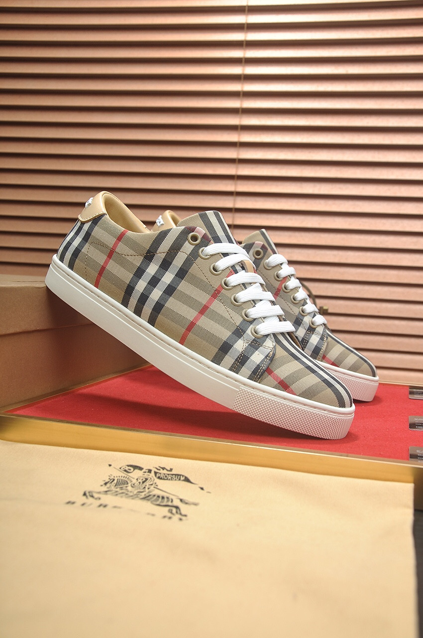 UA Bv*b*rry Check Sneakers