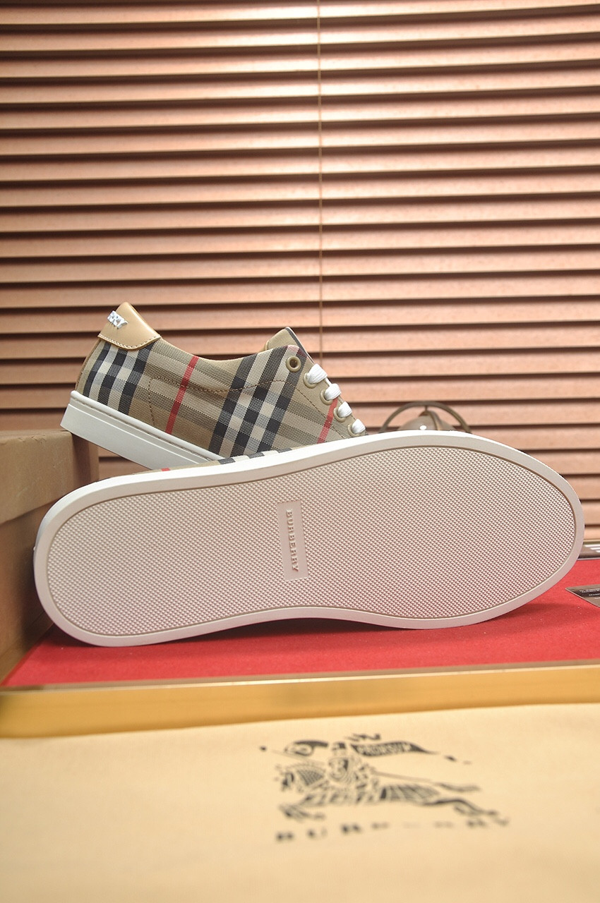 UA Bv*b*rry Check Sneakers