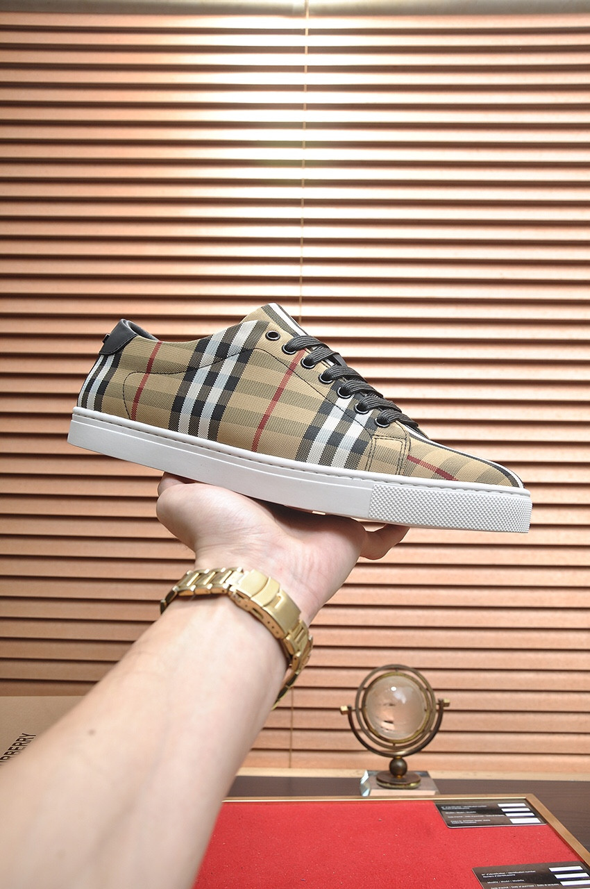 UA Bv*b*rry Check Sneakers