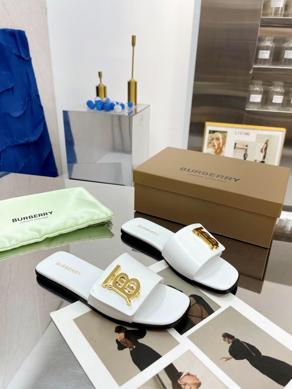 UA Bv*b*rry Slides