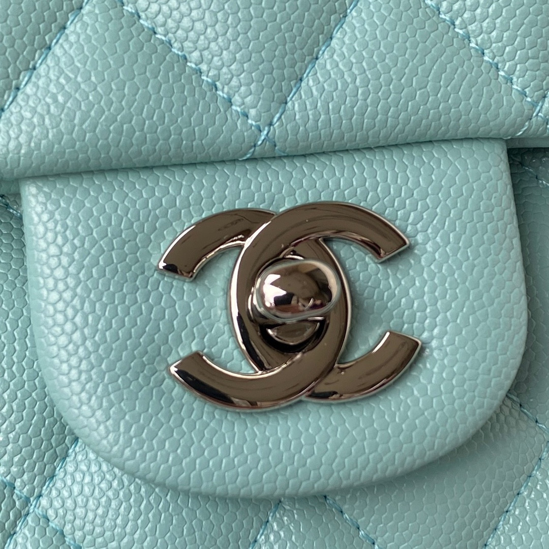 Ch**el Classic Flap Bag 15.5×25.5×6.5cm