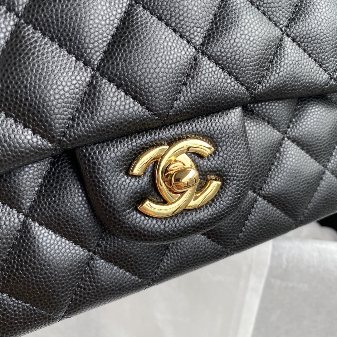 Ch**el Classic Flap Bag 15.5×25.5×6.5cm