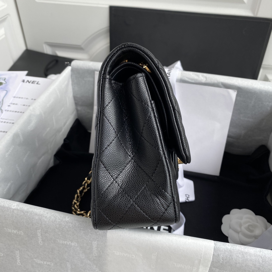 Ch**el Classic Flap Bag 15.5×25.5×6.5cm
