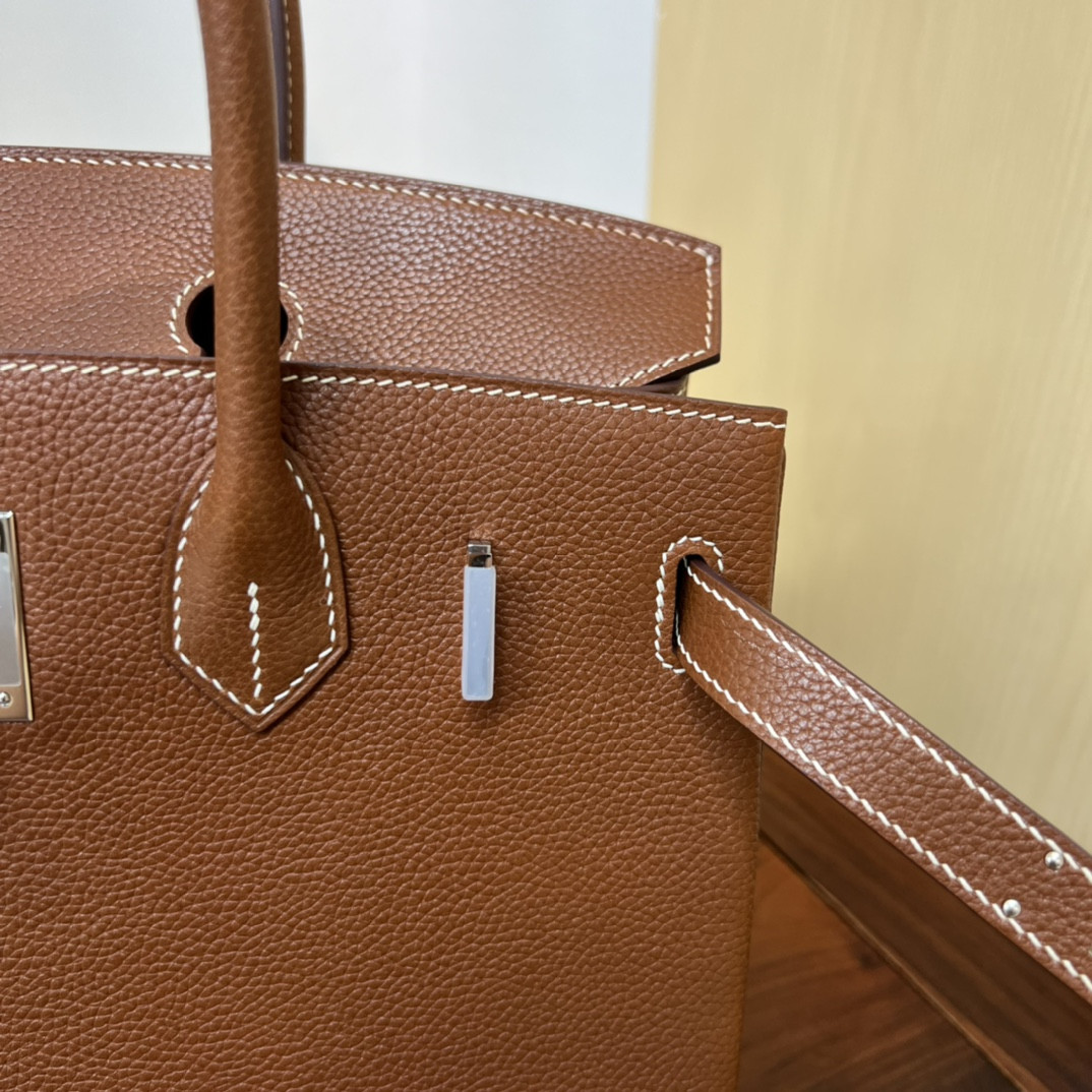 H**me5 BIRKIN Silver 25 30 35