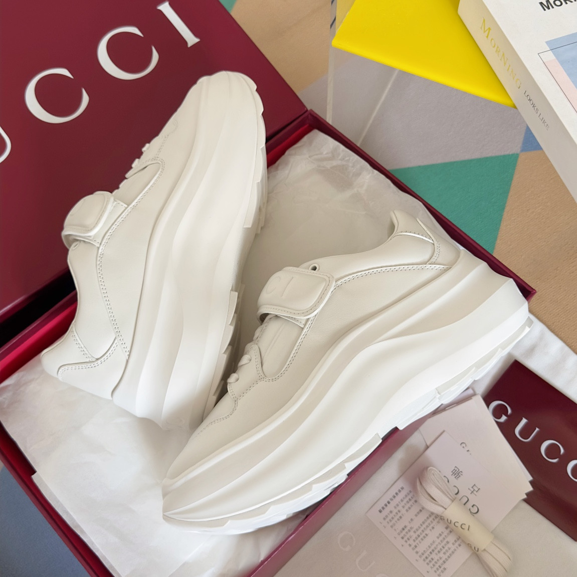UA Gvc*1 Wave wedge sneaker