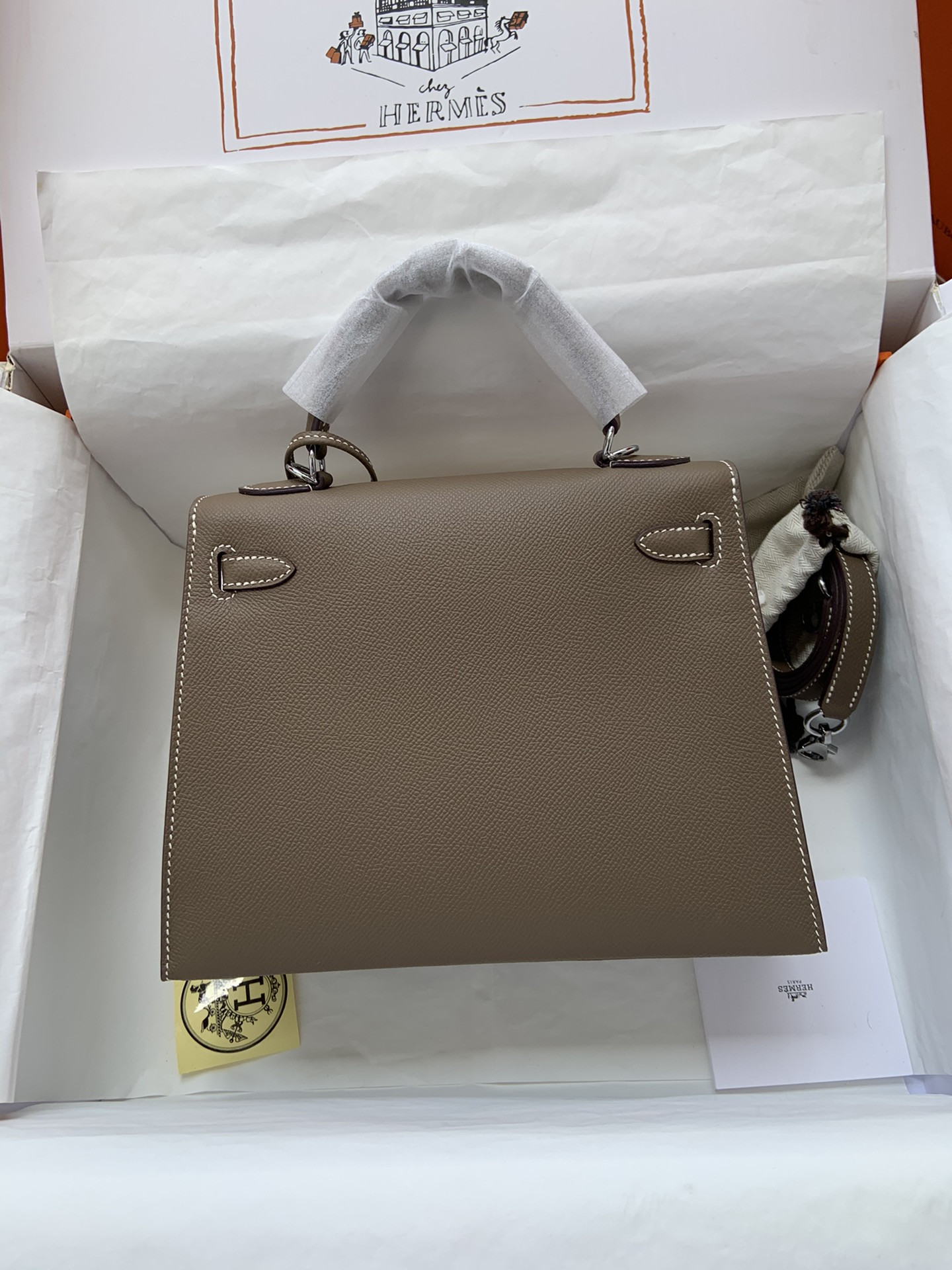 H**me5 Kelly Silver-tone Hardware 25 28