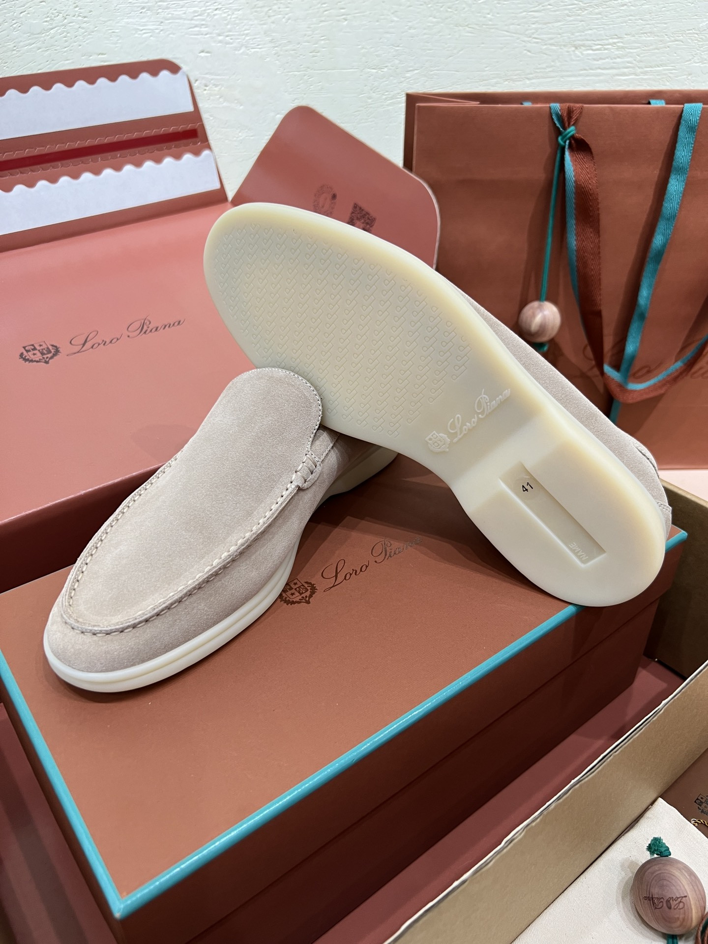 UA L0r0 P1ana Summer Walk Loafers