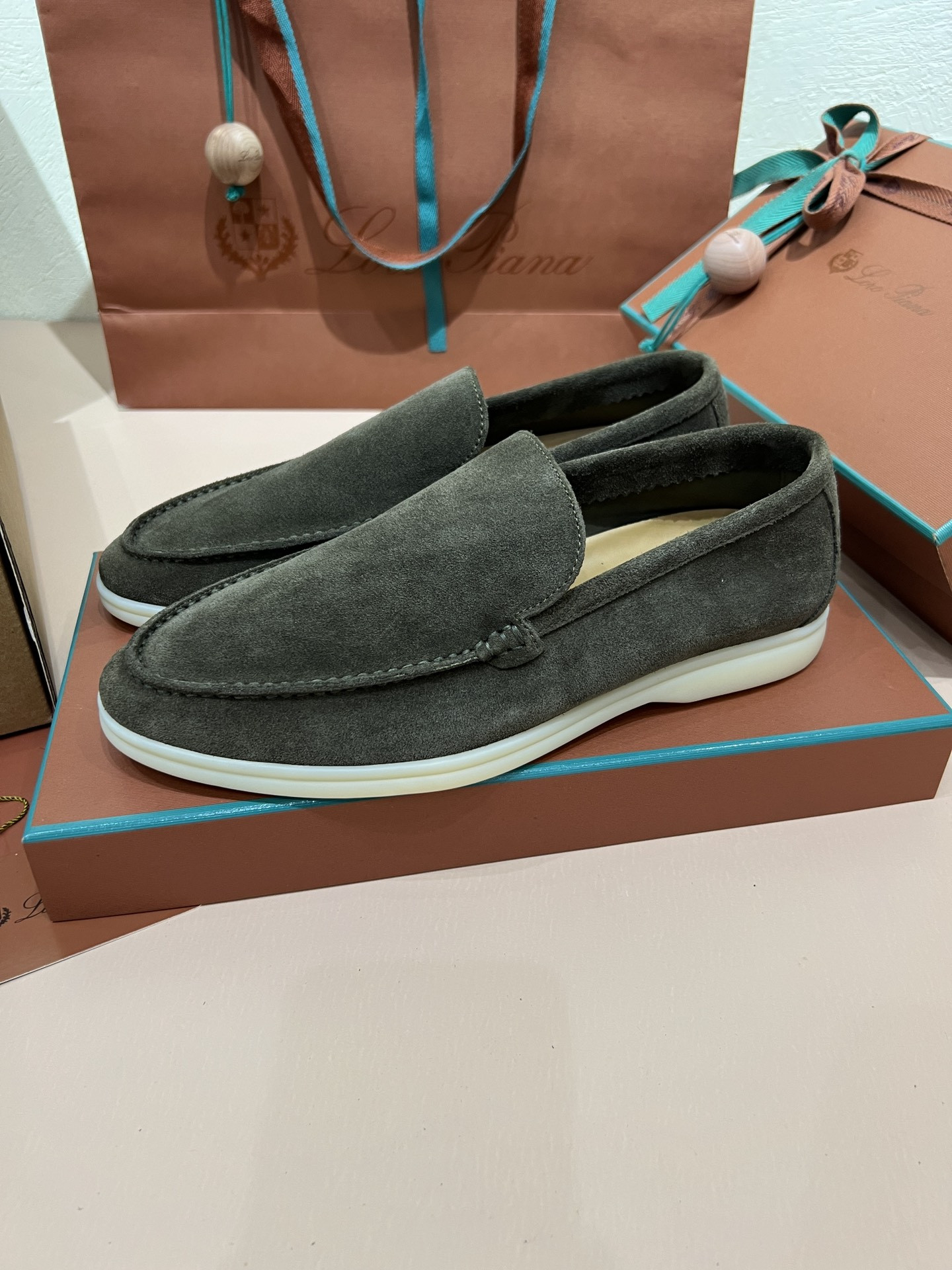 UA L0r0 P1ana Summer Walk Loafers