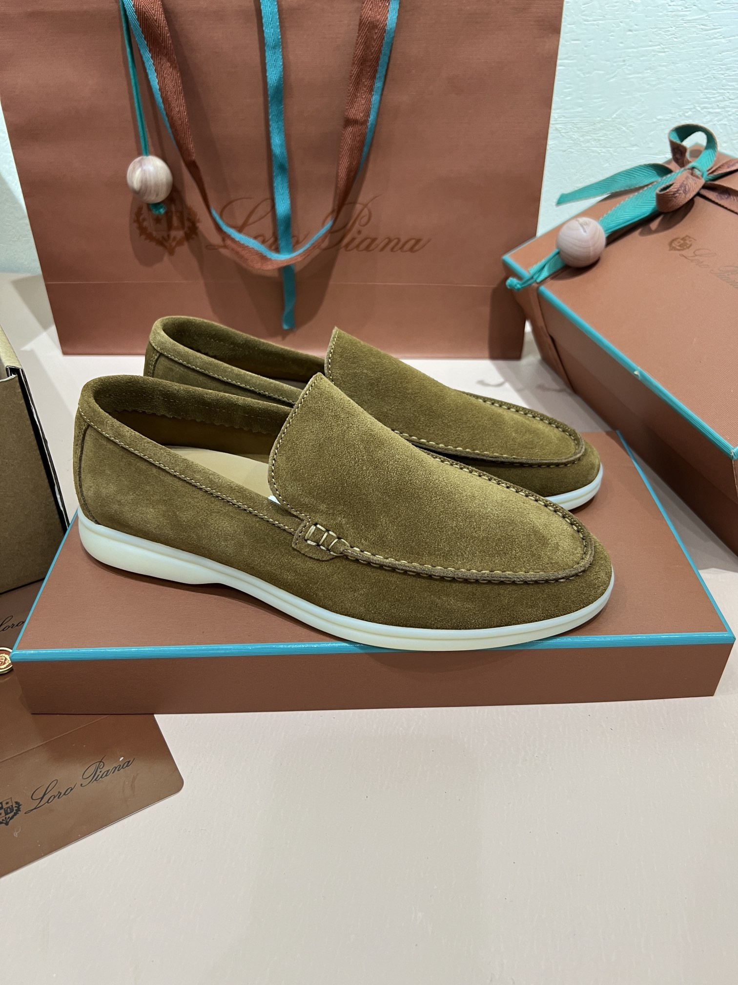 UA L0r0 P1ana Summer Walk Loafers