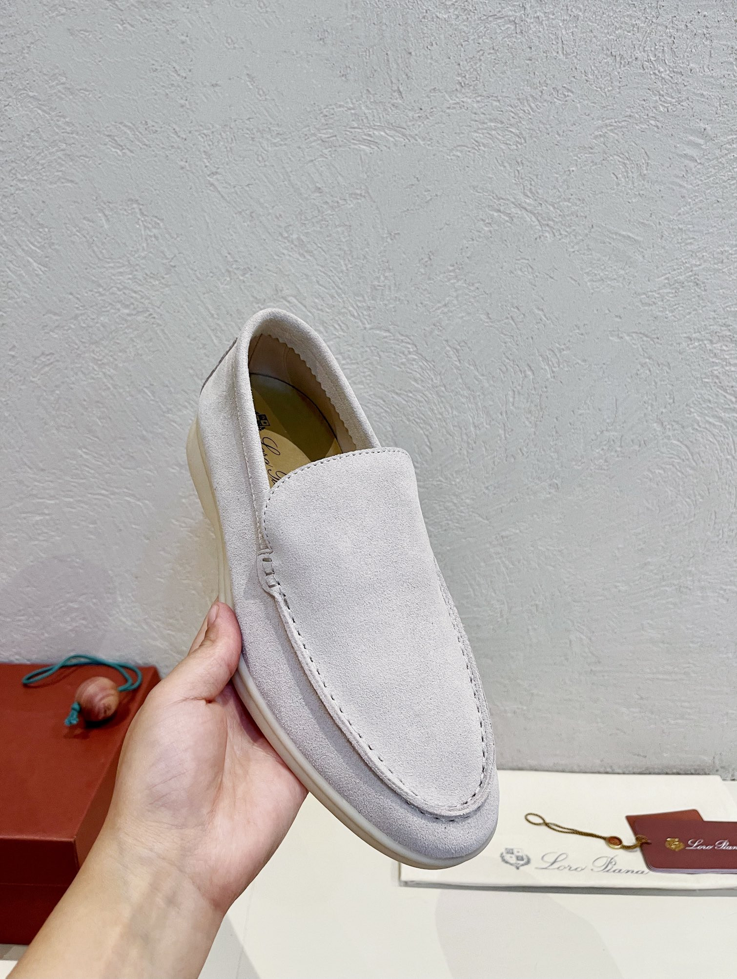 UA L0r0 P1ana Summer Walk Loafers