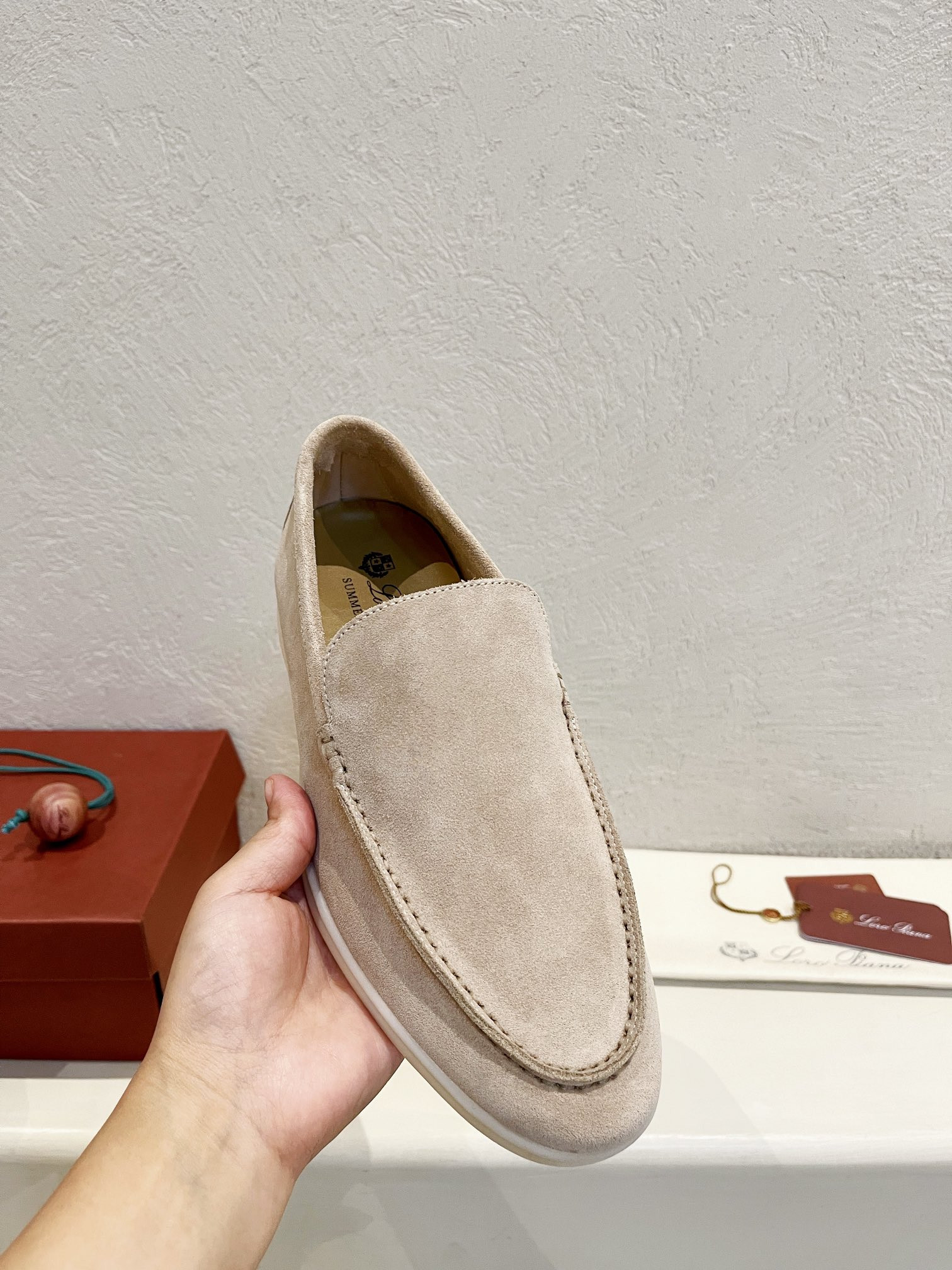 UA L0r0 P1ana Summer Walk Loafers