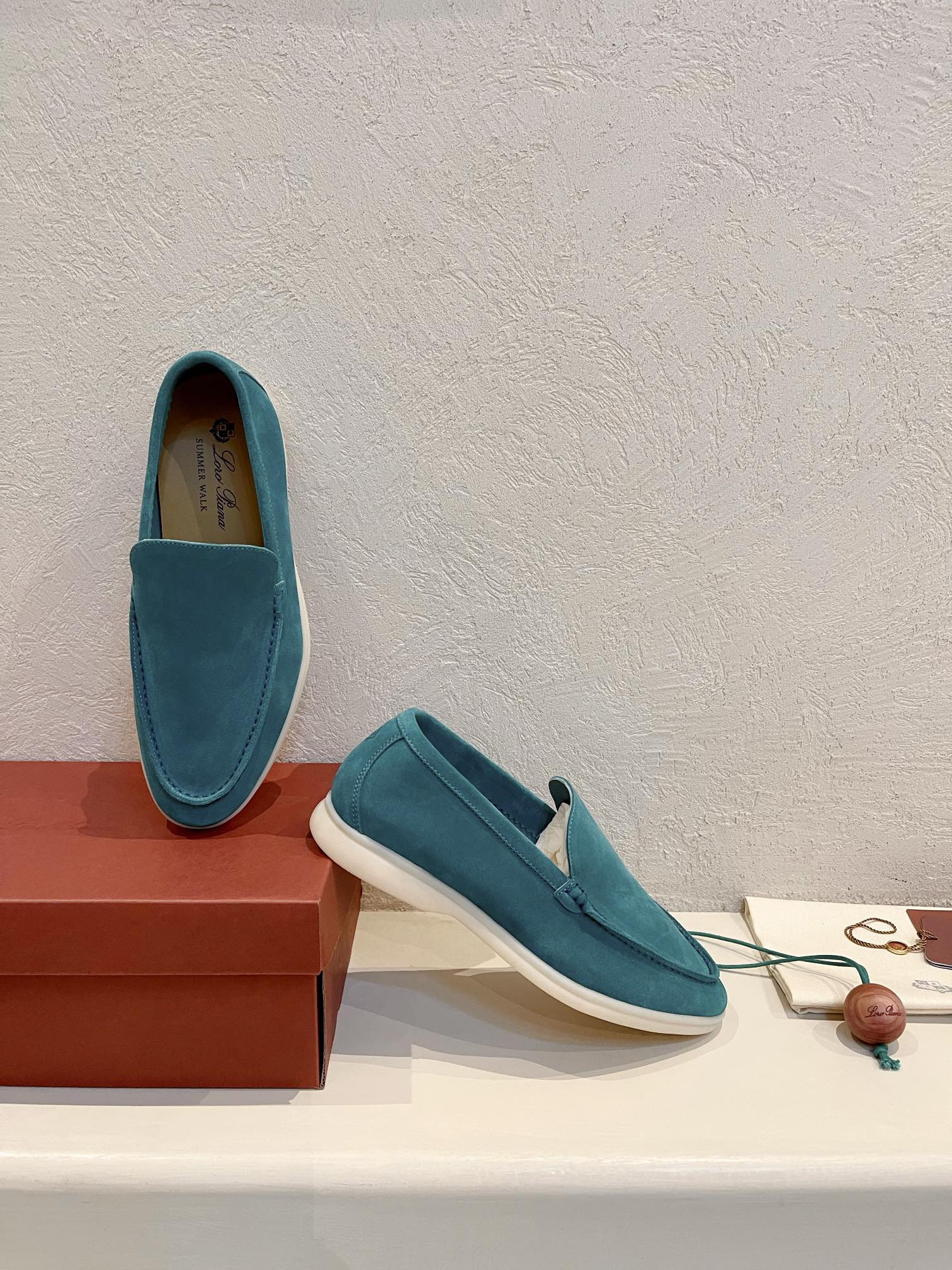 UA L0r0 P1ana Summer Walk Loafers
