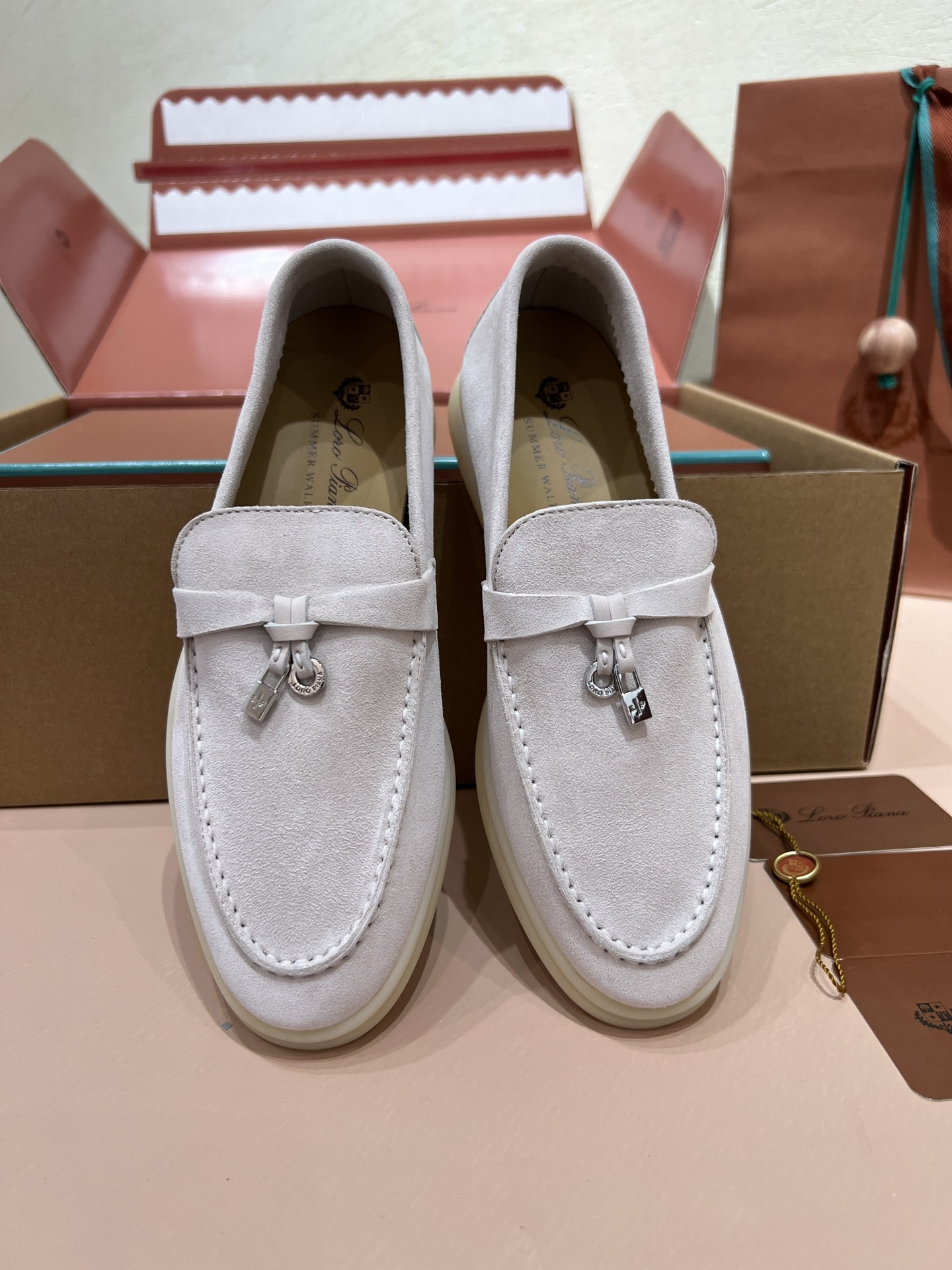 UA L0r0 P1ana Summer Charms Walk Loafers