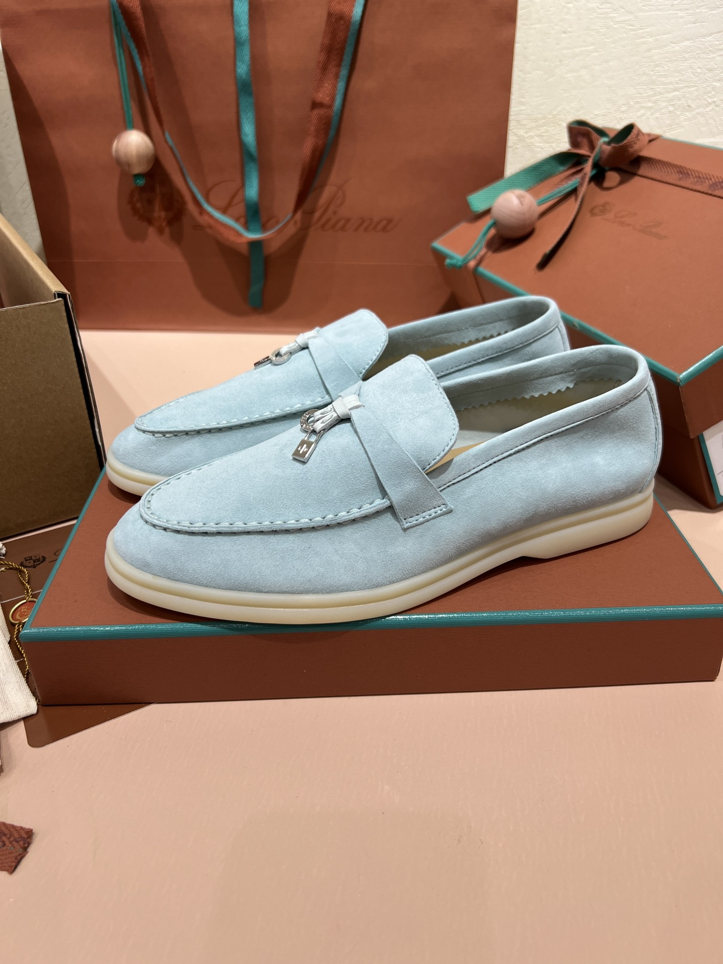 UA L0r0 P1ana Summer Charms Walk Loafers